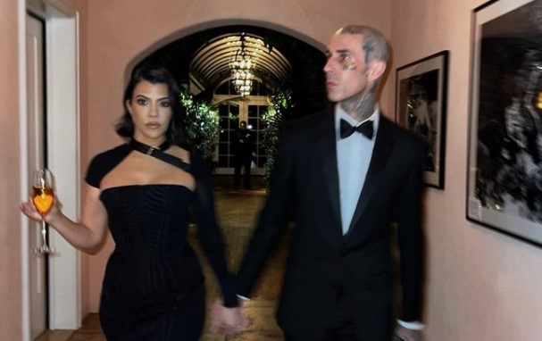 Kourtney Kardashian sufre en su intento por tener un bebé con Travis Barker